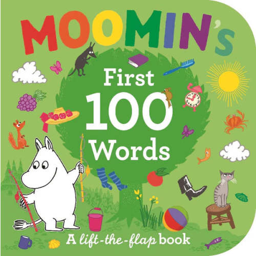 Moomins First 100 Words Board Book