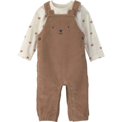 Carter's Child of Mine Baby Boy 2-Piece Overall Set - Walmart.ca