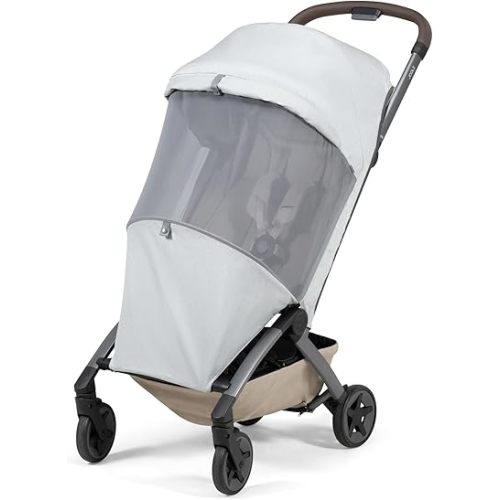 Aer2 | 2-in-1 Mosquito & Sun Cover for Stroller | Universal Fit | Foldable & Lightweight | Weatherproof Protection | Baby Comfort Shield | Dimensions 45x40x90
