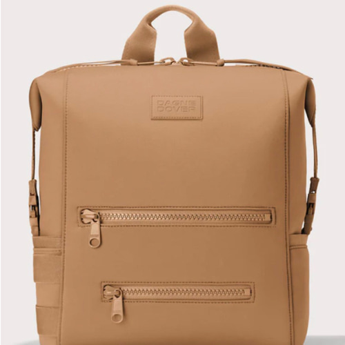 Indi Diaper Backpack in Onyx, Small