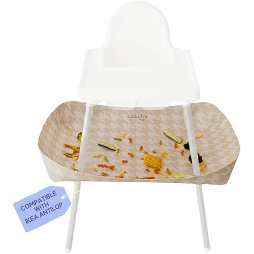 CATCHY - High Chair Food Catcher - Compatible with IKEA Antilop High Chair