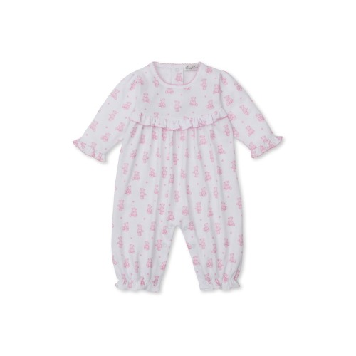 Print Pima Cotton Romper