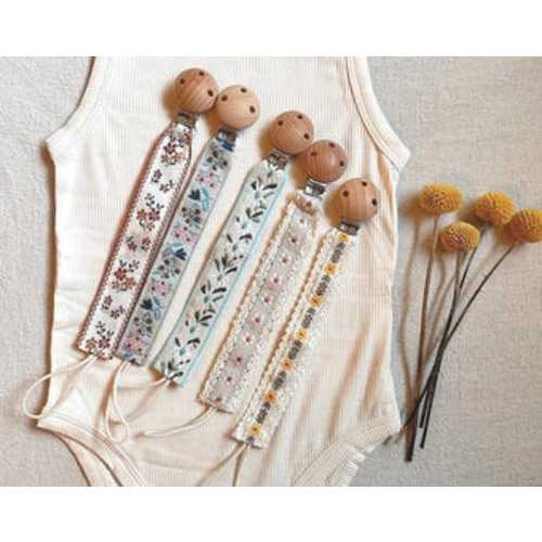 Handmade Vintage-inspired Pacifier Clips - Etsy