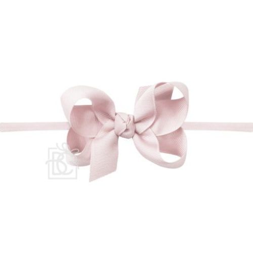 Satin Double Knot Bow on Clip