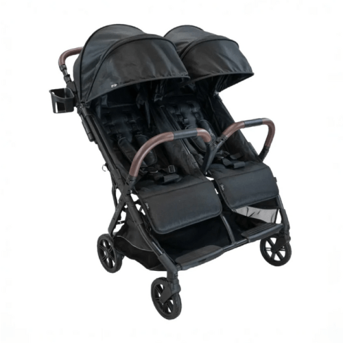 Strolee Double LITE Stroller, 2024, Black