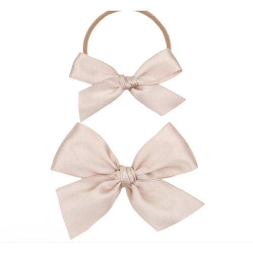 Satin Bow - Primrose Headband
