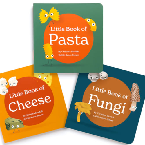 Little Books Tasty Collection | 3 Culinary Board Books – Chunky Deli
