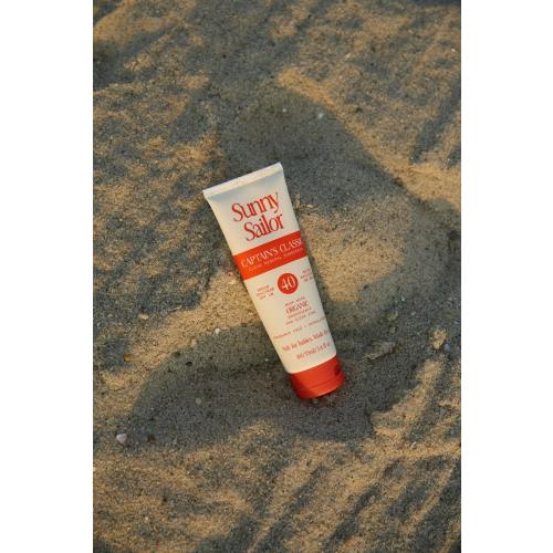 CAPTAIN’S CLASSIC CLEAR MINERAL LOTION SPF 40 – Sunny Sailor