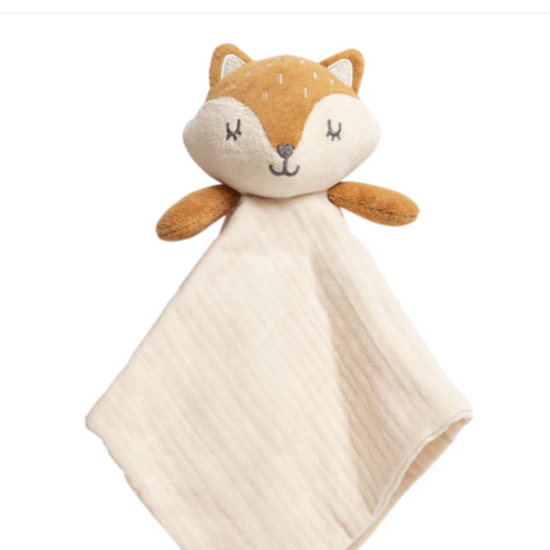 fox snuggle blanket