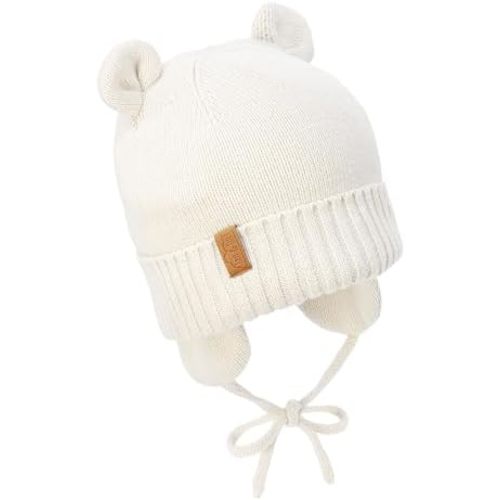 Jan & Jul Knit Bear Winter Hat for Babies and Toddlers
