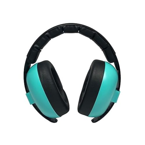 BANZ Bubzee Baby Headphones for Noise Protection - Baby Ear Muffs, Newborn Infant & Toddler, 0 to 36 Months, Adjustable