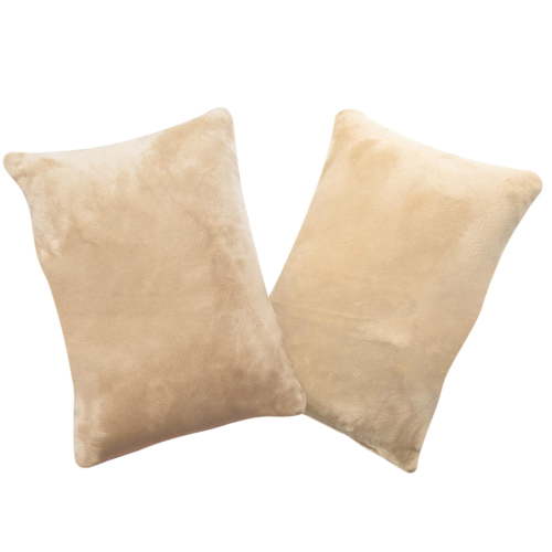 MOQIN 2 Pack Pillows,11" X 7" Microfiber Pillows for Travel, Pets, Soft and Machine Washable Small Pillows for Neck, Wrist, and Knee Comfort, Daycare, Crib, Cot