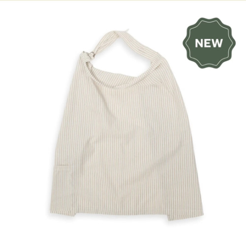Linen Nursing Cover