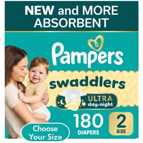 Pampers Swaddlers Ultra Diapers, Sizes Newborn-8 - Samsclub.com