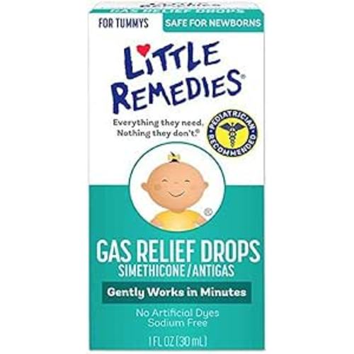 Little Remedies Gas Relief Drops 1 oz (Pack of 2)