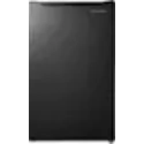 Insignia™ - 4.4 Cu. Ft. Mini Fridge with Door Storage and ENERGY STAR Certification - Black