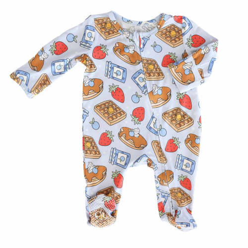 Boy Zipper Footies | Best Sellers
