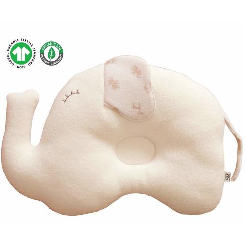 Organic Cotton Prevent from flat head (Elephant)