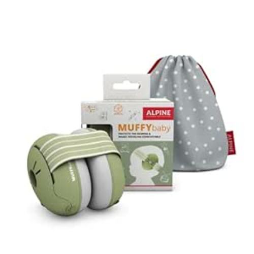 Amazon.com: Alpine Baby Ear Protection - Noise Reduction Earmuffs for Babies & Toddlers up to 36 Months - CE & ANSI Certified, Improves Sleep : Baby