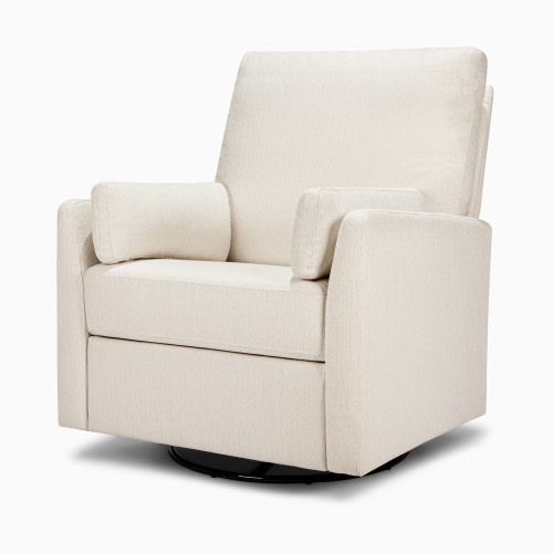Carter's by daVinci Ethan Swivel Recliner - Performance Cream Linen
