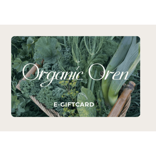 Organic Oren Gift Card