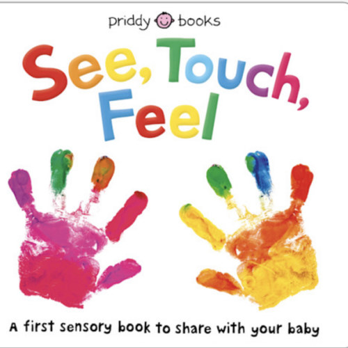 See, Touch, Feel: A First Sensory Book
