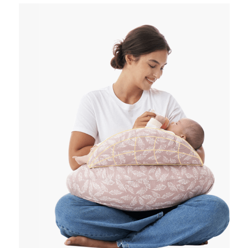 Adjustable Nursing Pillow in Classic Grey – Momcozy