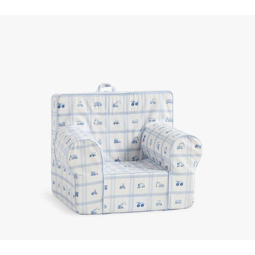 My First Anywhere Chair®, Bria Hammel Construction Trucks Print