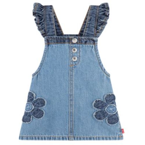 Toddler Girls' 2T-4T Flower Sleeveless Coverall