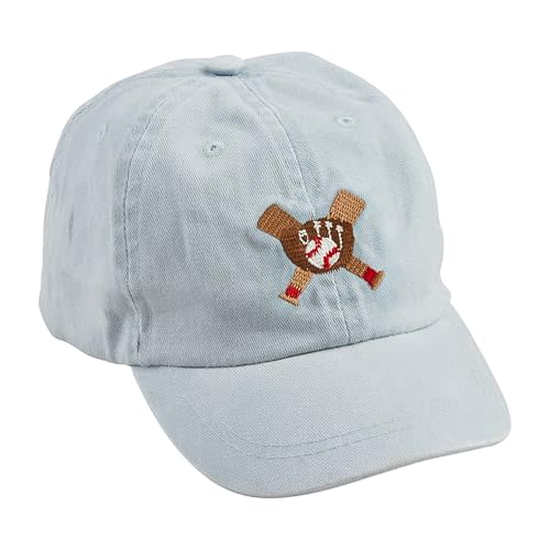 Mud Pie Children's Embroidered Hat; One Size Fits Most