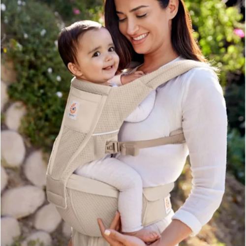 Alta Hip Seat Carrier- Natural Beige