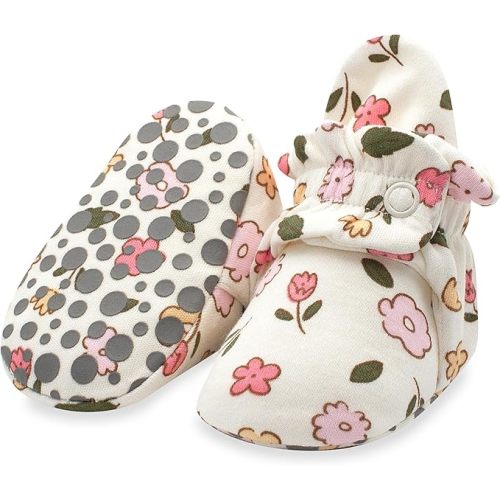 6mo - Zutano Organic Baby Booties