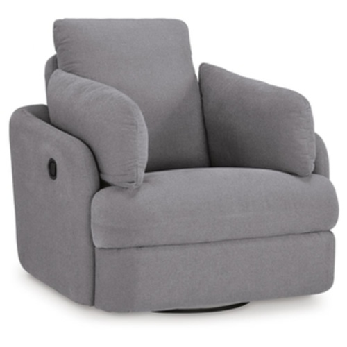 Modmax Next-Gen Nuvella™ Performance Fabric Swivel Glider Chair