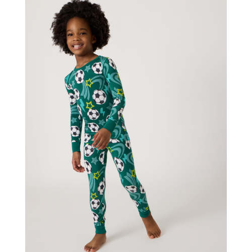 Soccer Stars Two-Piece Pajama Set