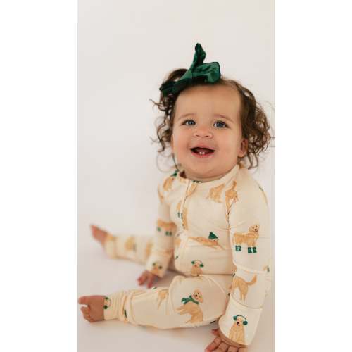 Infant Romper in Winnie