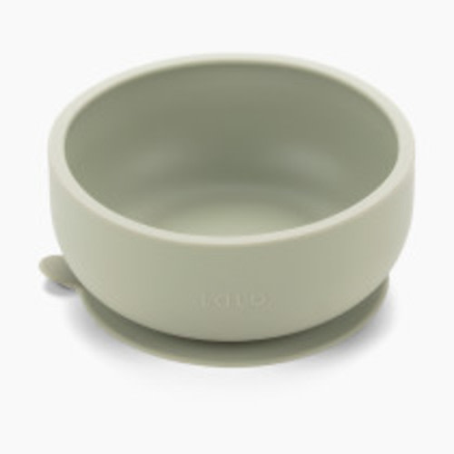 Lalo Suction Bowl - Sage, 1
