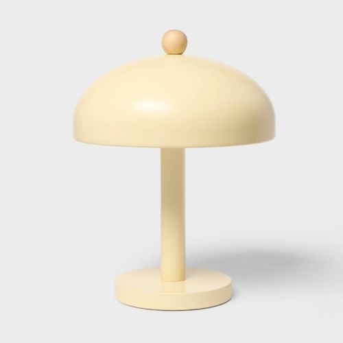 Umbrella Kids' Table Lamp Pale Yellow - Pillowfort™