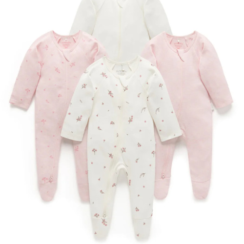Blossom 4 Pack Zip Growsuit