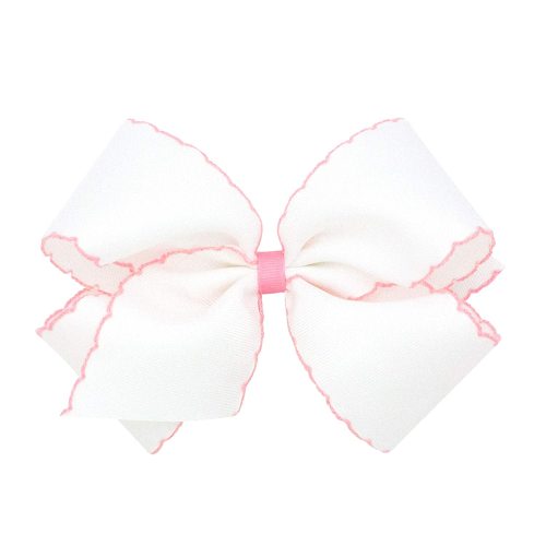 Mini Grosgrain Moonstitch Bow, More Colors