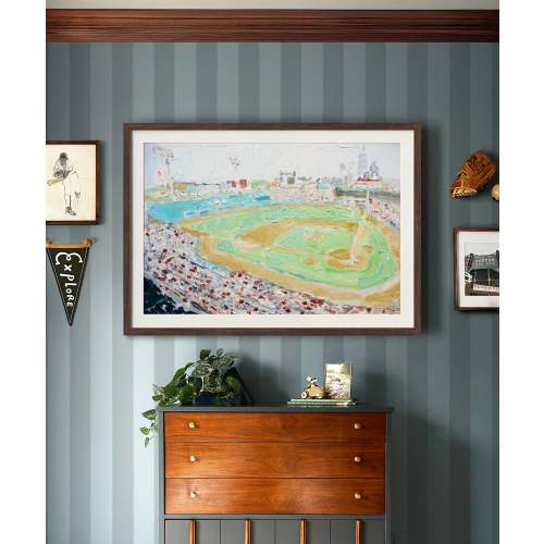 24" x 18" Print | Fenway by Anne-Louise Ewen – Little Van Gogh's