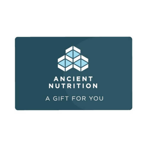 Ancient Nutrition Store Gift Card - Ancient Nutrition | Dr. Axe