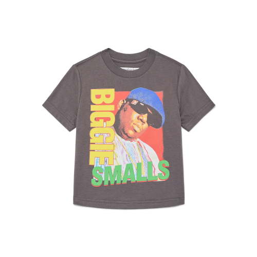 Biggie Smalls Toddler Graphic Tee with Short Sleeves, Sizes 12M-5T