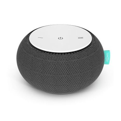 SNOOZ White Noise Sound Machine, Charcoal