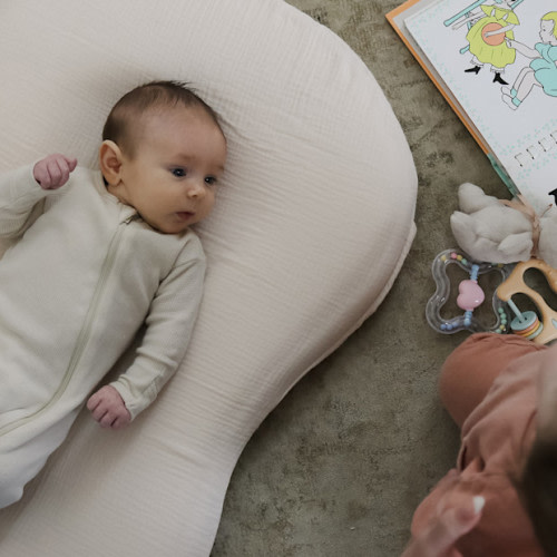 Infant Lounger Curve - Natural