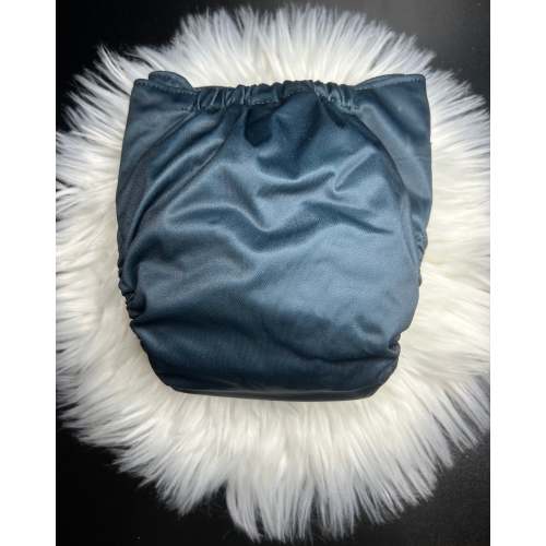 One Size Pocket "Deep Blue Solid"-In Stock