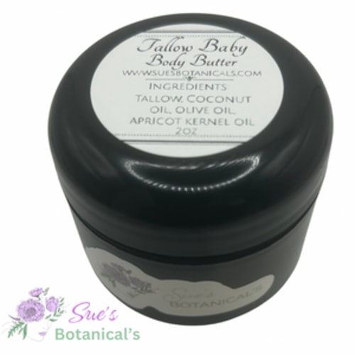 Tallow Baby Body Butter – Sue's Botanicals
