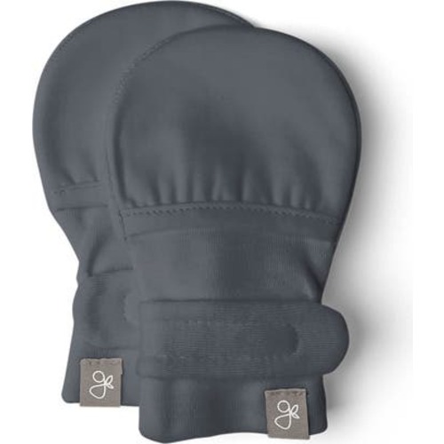 Goumi Stay On Baby Mitts, 0-3 M
