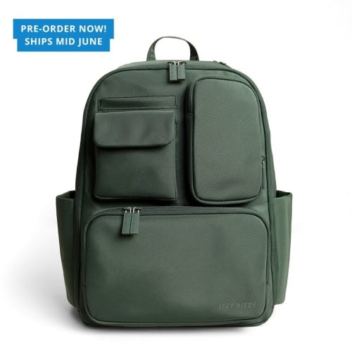 Belong Utility Backpack™ Diaper Bag - Hunter Green – Itzy Ritzy
