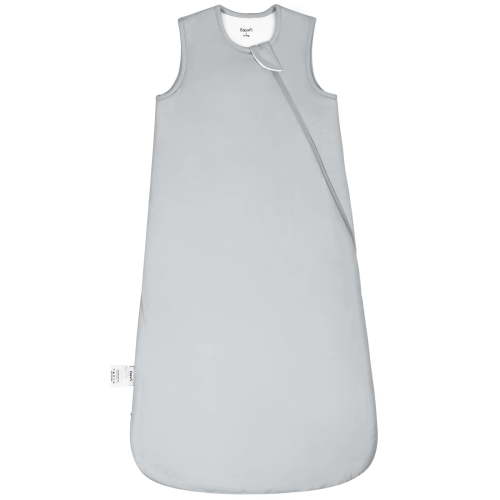 Easyfi 1.0Tog Baby Sleep Sack 12-18M All-Season Supersoft & Breathable Bamboo Sleeping Bags, 2-Way Zip Baby Wearable Blanket