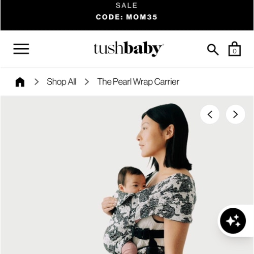 The Pearl Wrap Carrier